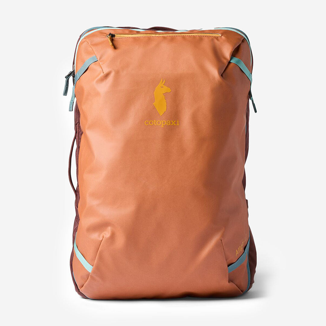 main Cotopaxi Allpa 42L Travel Pack, Whiskey, Detail Shot 1