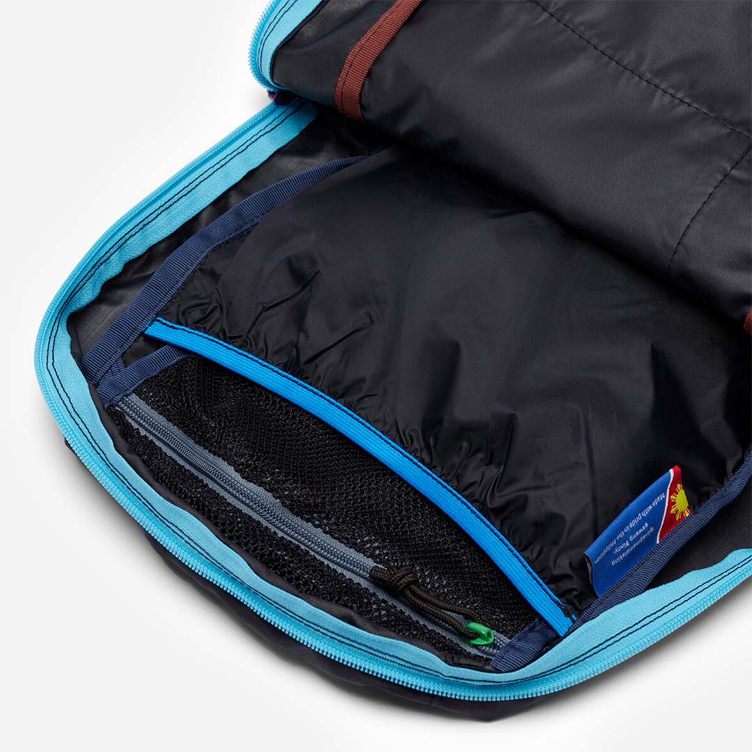 Cotopaxi Batac 16L Backpack, Del Día Dark, Detail Shot 3