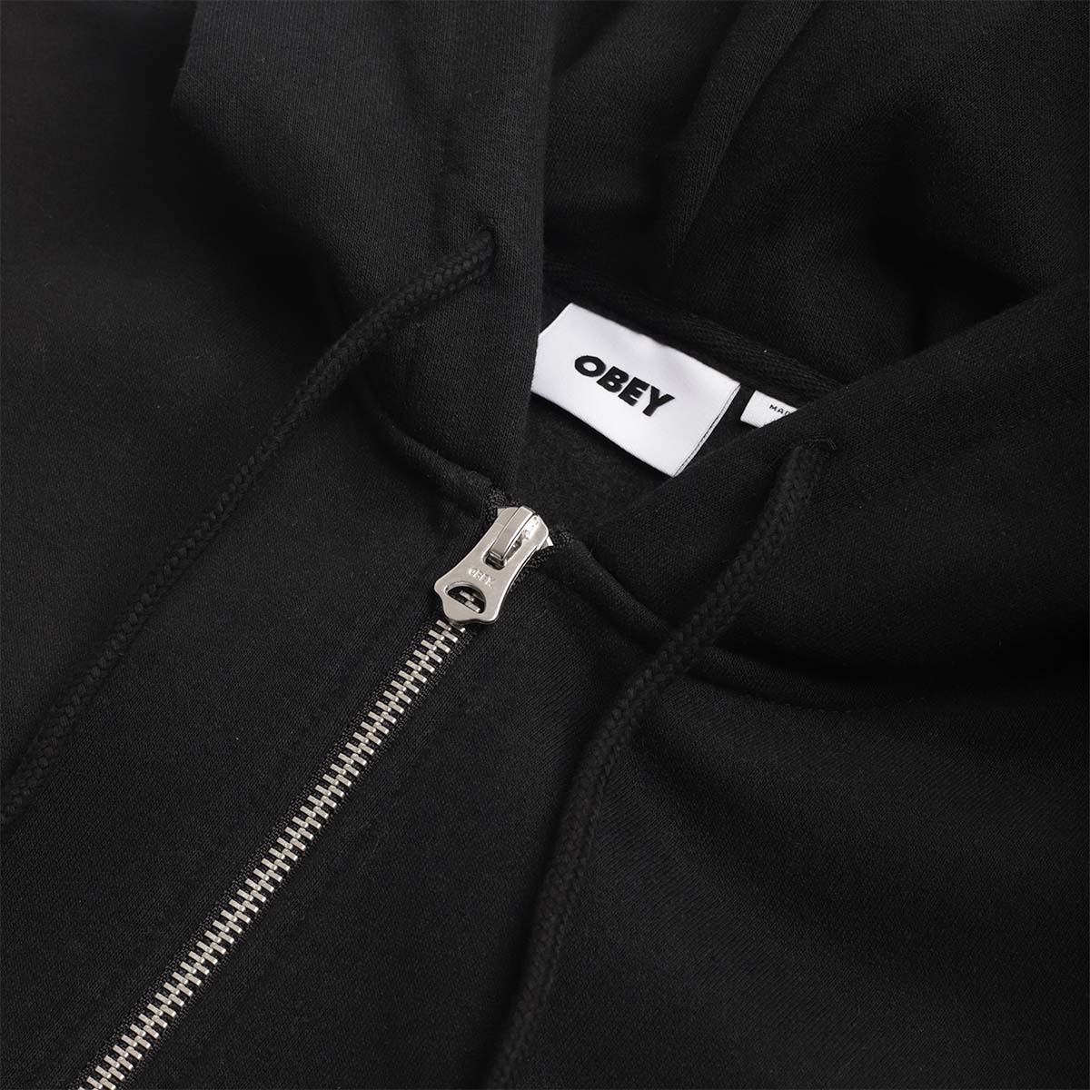 OBEY Established Works Bold Zip Hoodie II
