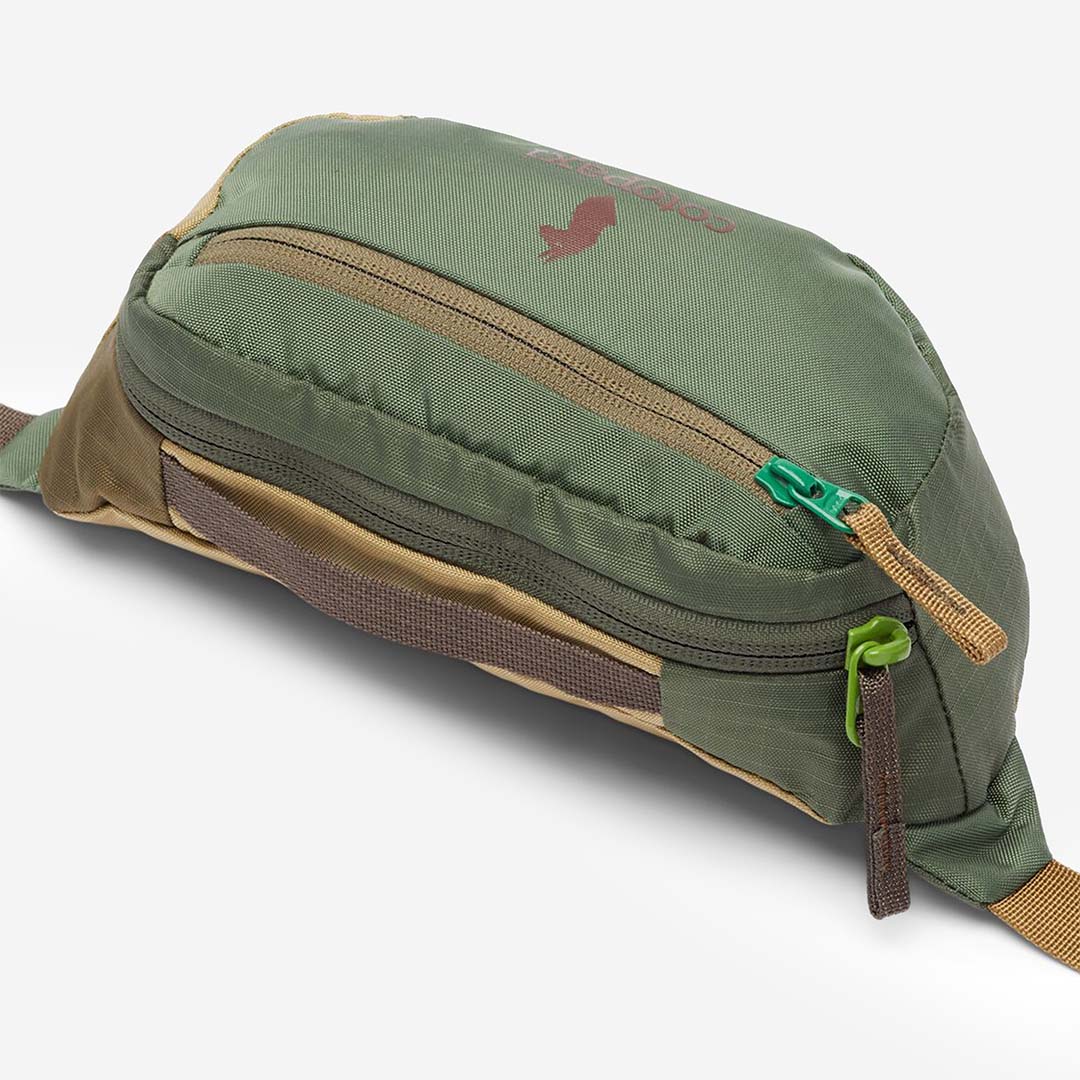 main Cotopaxi Kapai 1.5L Hip Pack, Del Dia Earth, Detail Shot 3