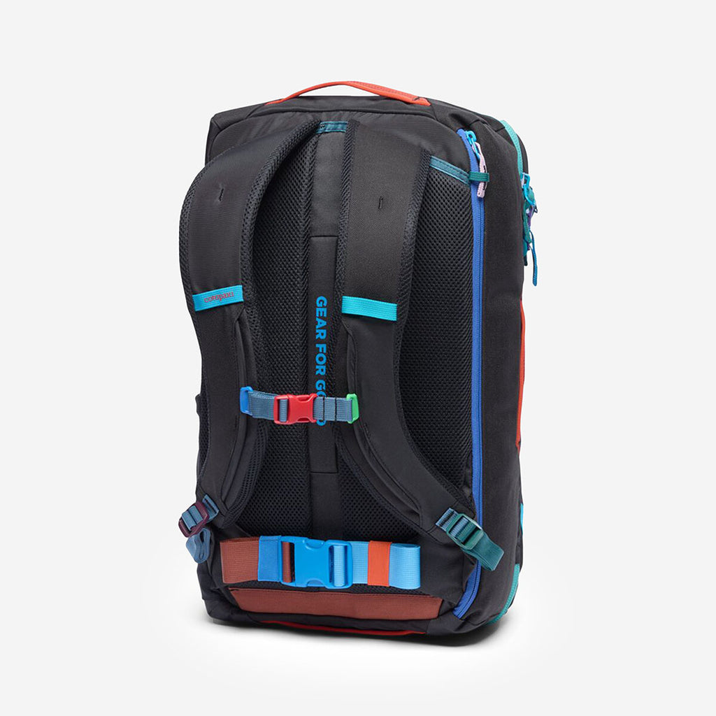 Cotopaxi Allpa 28L Travel Pack, Del Dia Dark, Detail Shot 2