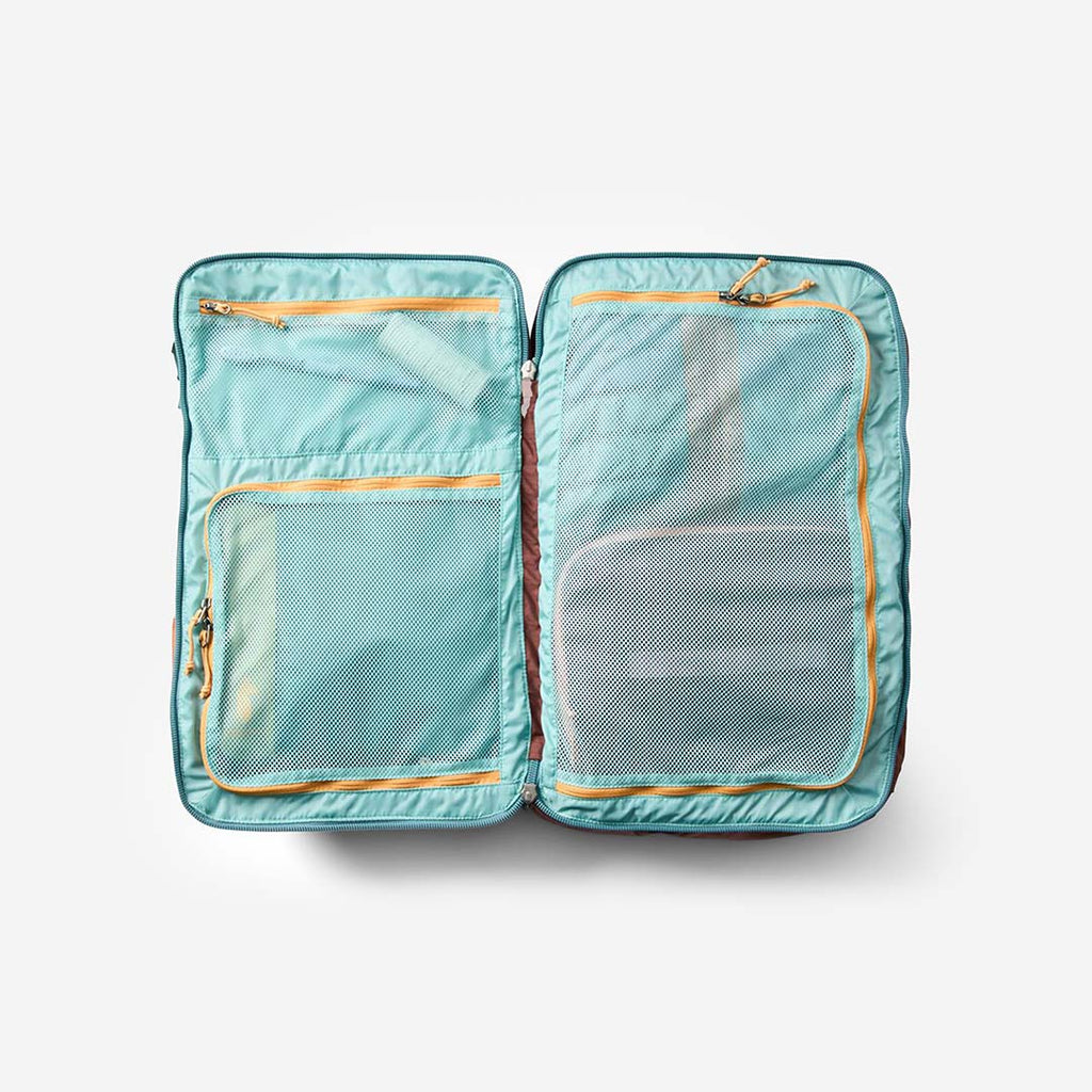 Cotopaxi Allpa 42L Travel Pack, Whiskey, Detail Shot 3