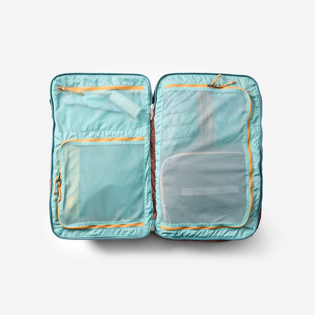 main Cotopaxi Allpa 42L Travel Pack, Whiskey, Detail Shot 3