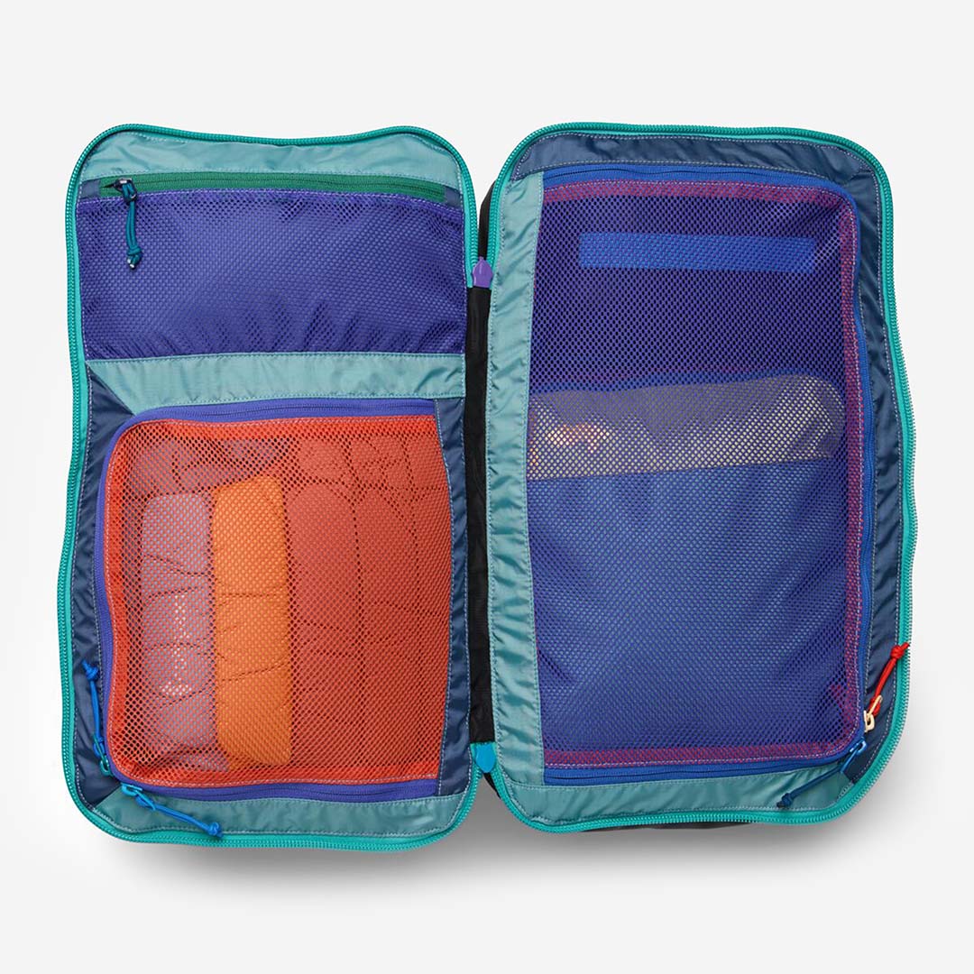 main Cotopaxi Allpa 28L Travel Pack, Del Dia Dark, Detail Shot 3