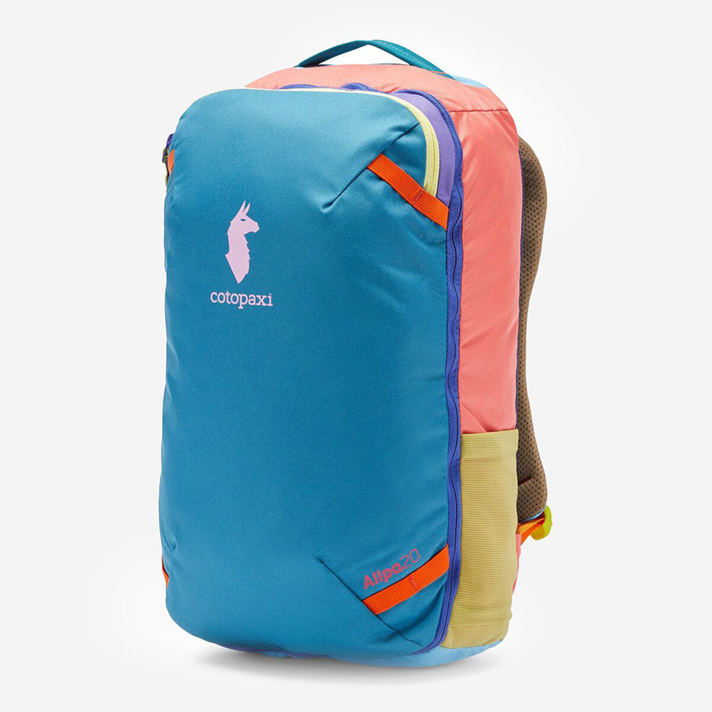 Cotopaxi Allpa Mini 20L Travel Pack, Del Día, Detail Shot 1
