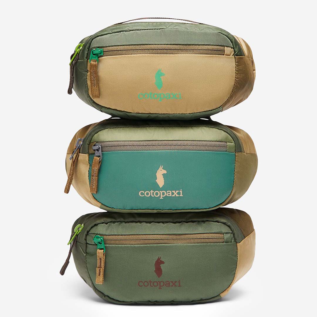 Cotopaxi Kapai 1.5L Hip Pack, Del Dia Earth, Detail Shot 4