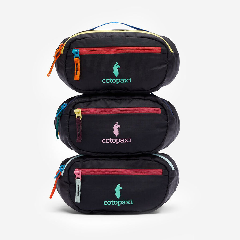 Cotopaxi Kapai 1.5L Hip Pack, Del Día Dark, Detail Shot 4