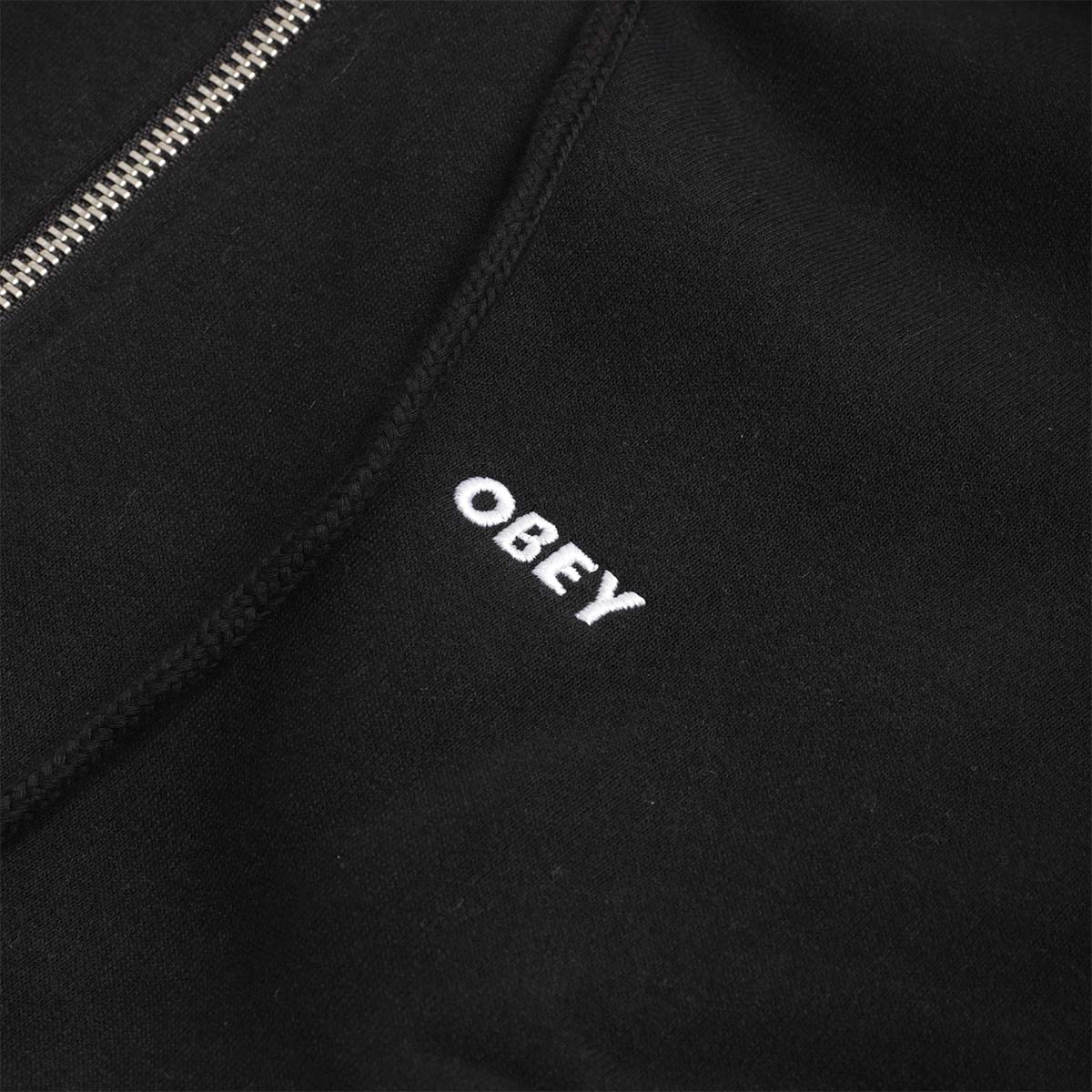 OBEY Established Works Bold Zip Hoodie II