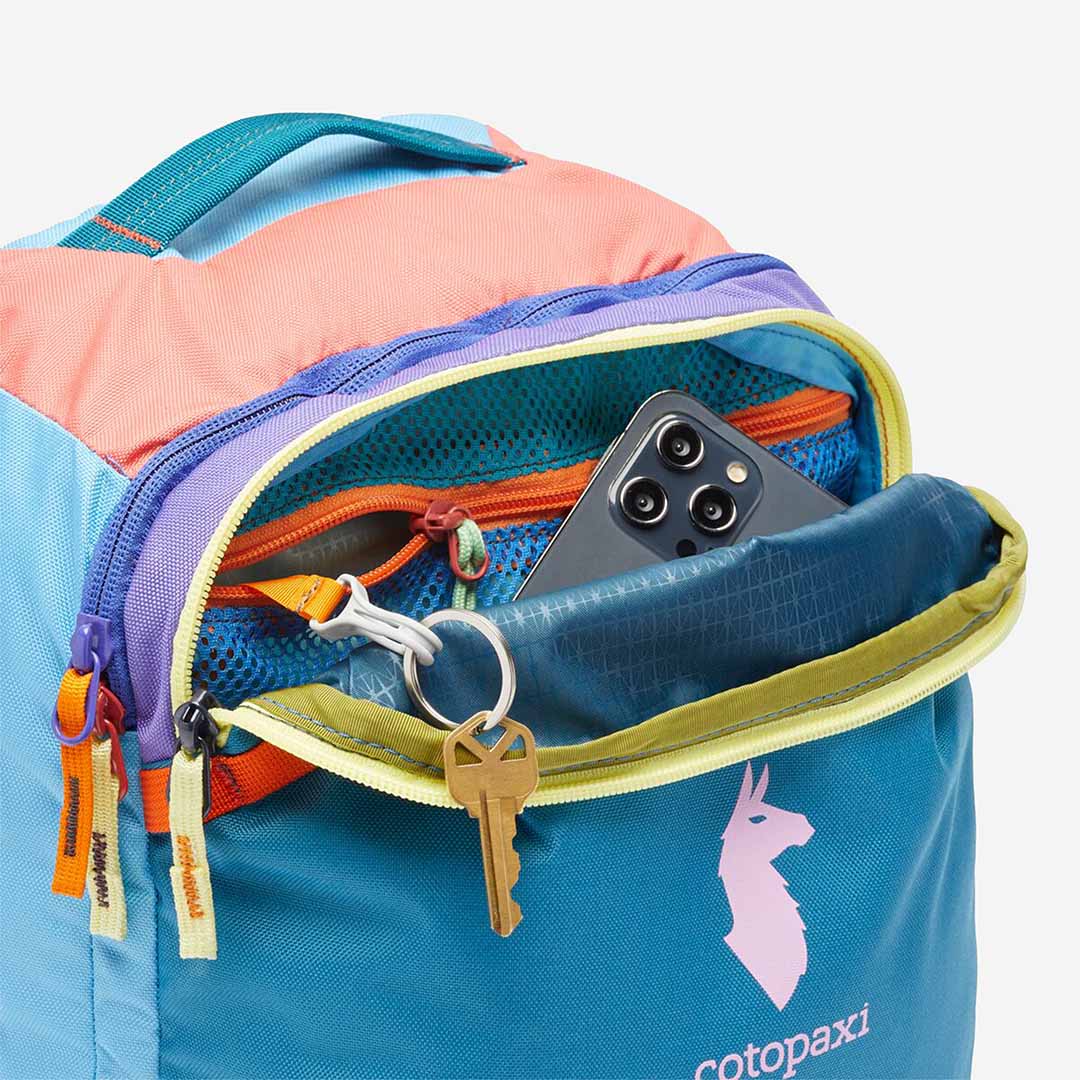 Cotopaxi Allpa Mini 20L Travel Pack, Del Día, Detail Shot 5