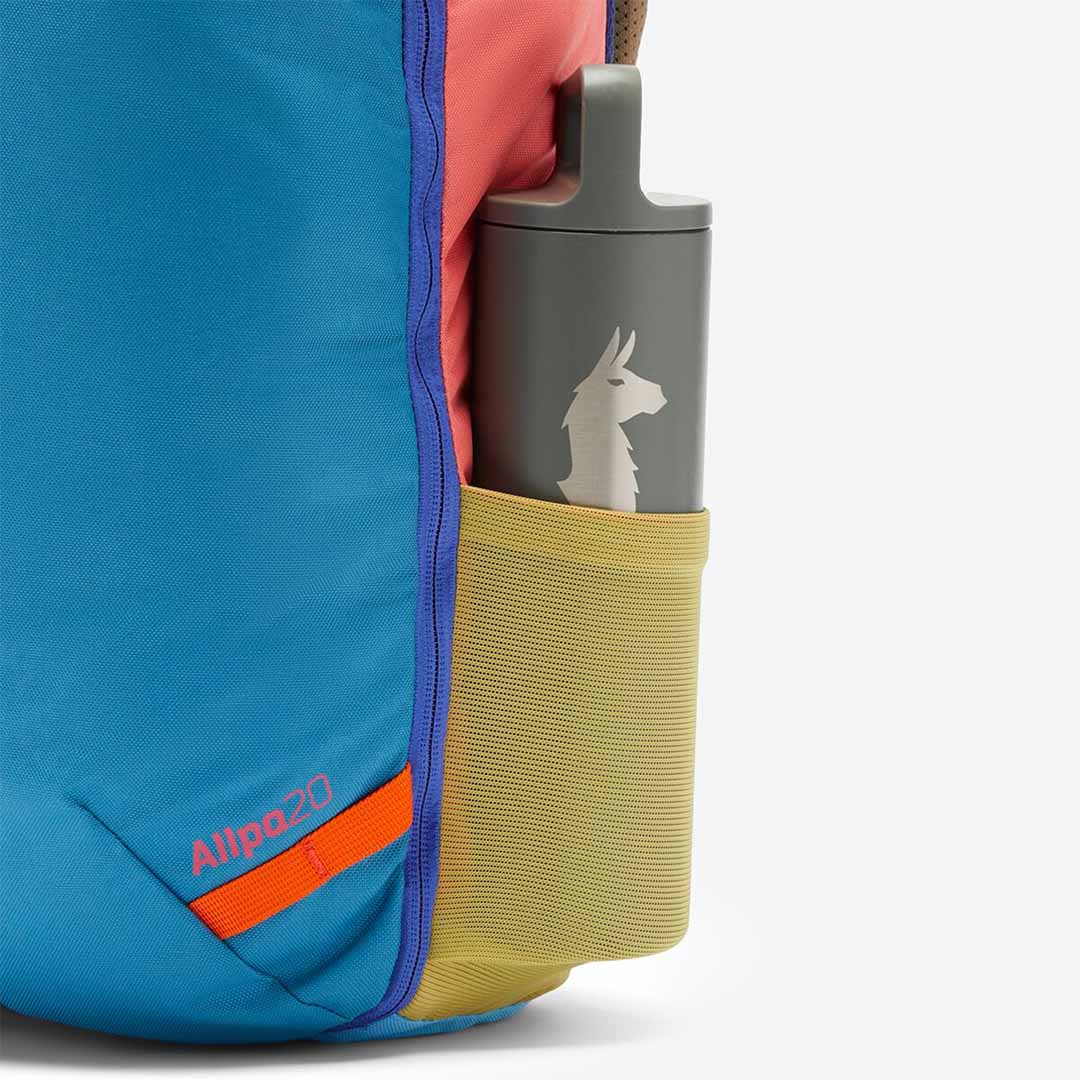 main Cotopaxi Allpa Mini 20L Travel Pack, Del Día, Detail Shot 6