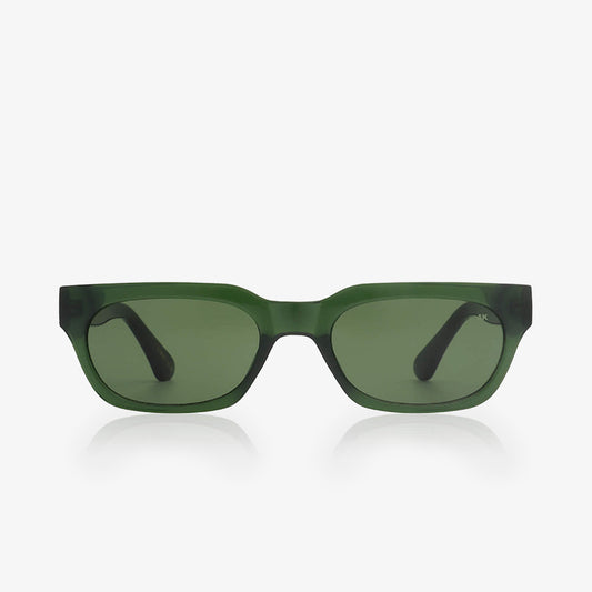A. Kjaerbede Bror Sunglasses, Dark Green Transparent, Detail Shot 1