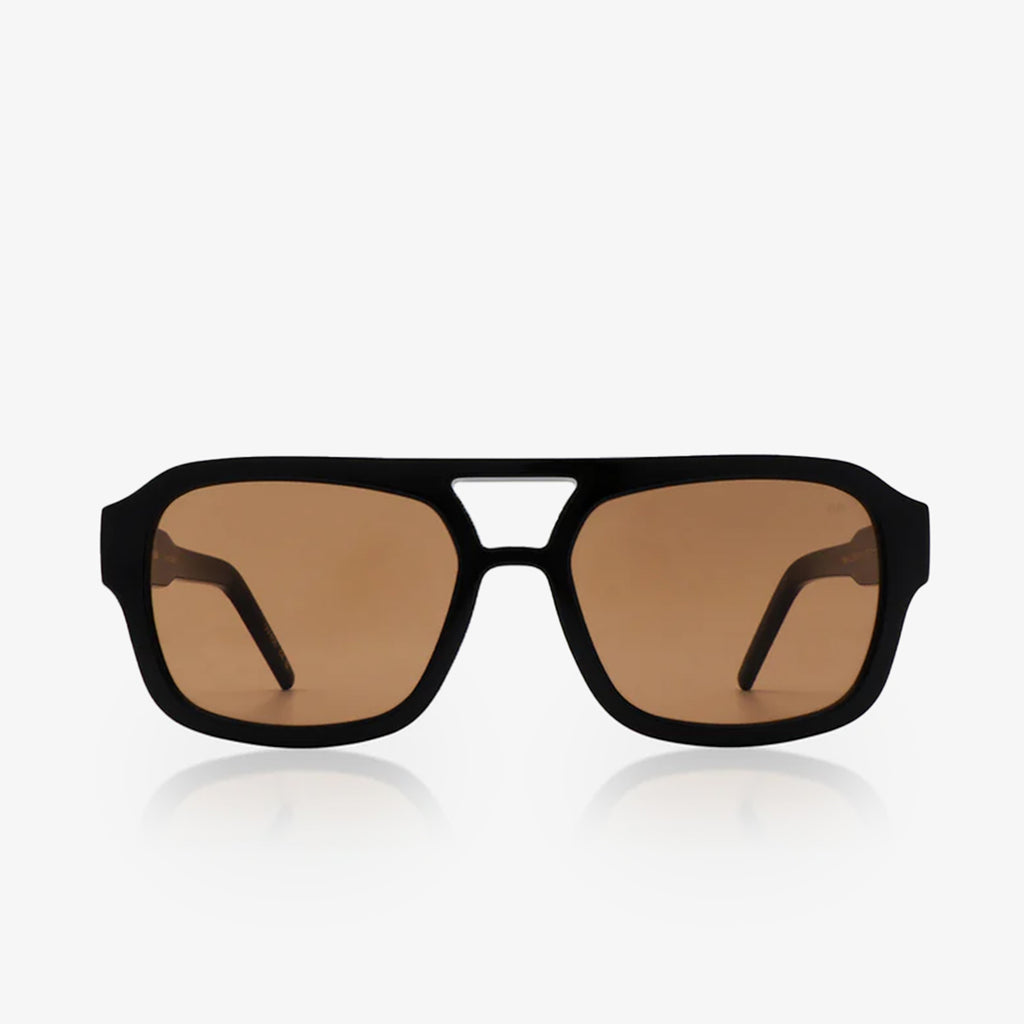 A. Kjaerbede Kaya Sunglasses, Black, Detail Shot 1