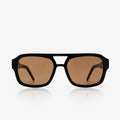 A. Kjaerbede Kaya Sunglasses, Black, Detail Shot 1