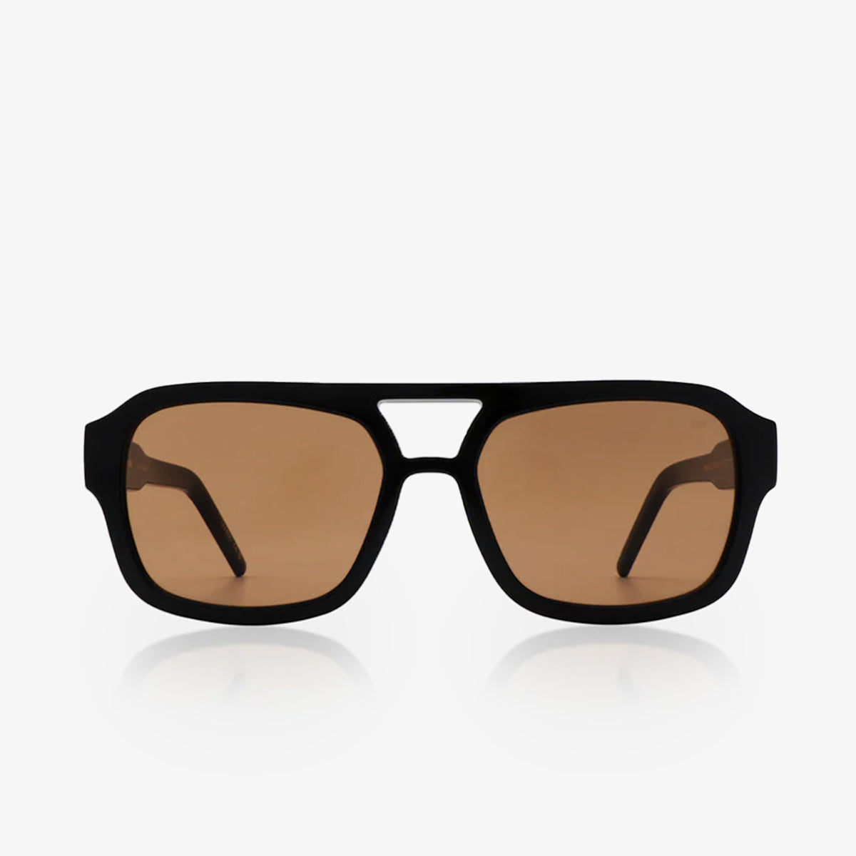 A. Kjaerbede Kaya Sunglasses, Black, Detail Shot 1