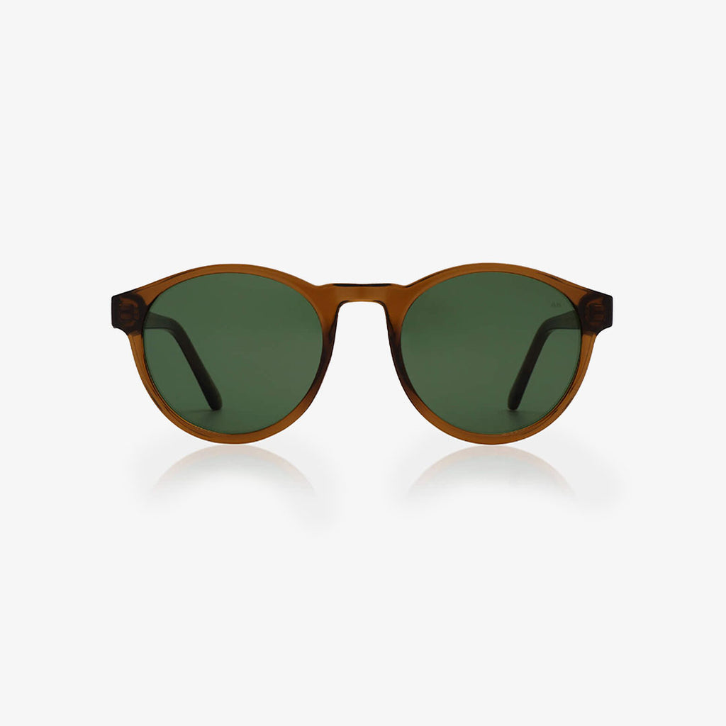 A. Kjaerbede Marvin Sunglasses, Smoke Transparent, Detail Shot 1