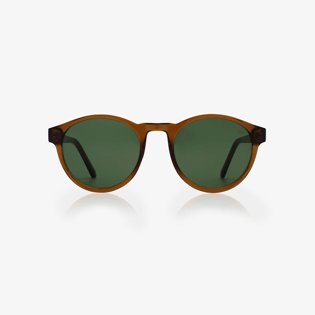 A. Kjaerbede Marvin Sunglasses, Smoke Transparent, Detail Shot 1