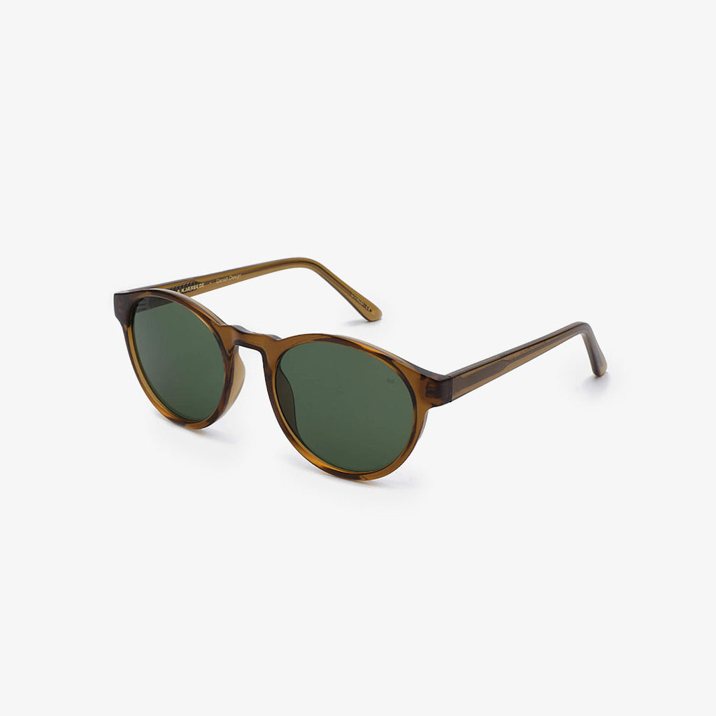 A. Kjaerbede Marvin Sunglasses, Smoke Transparent, Detail Shot 2