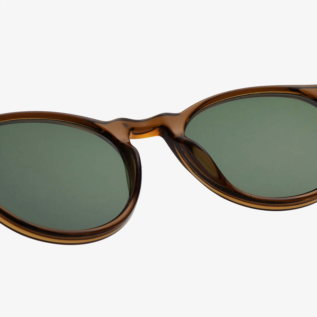 A. Kjaerbede Marvin Sunglasses, Smoke Transparent, Detail Shot 3