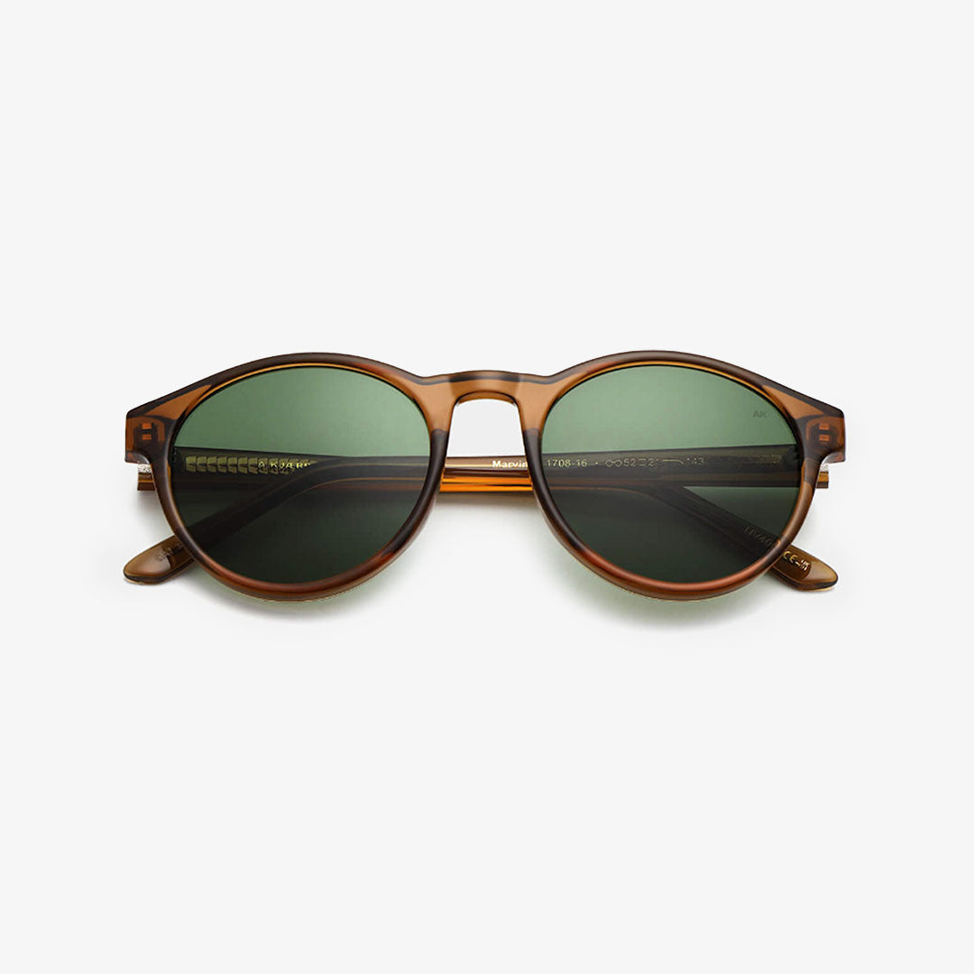 A. Kjaerbede Marvin Sunglasses, Smoke Transparent, Detail Shot 4
