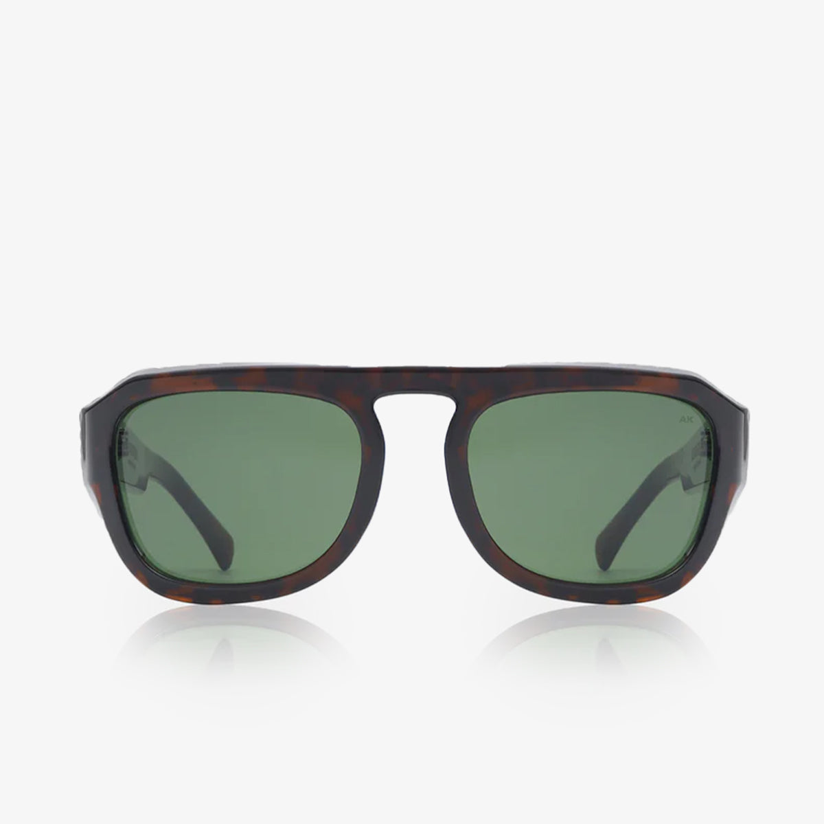 A. Kjaerbede Max Sunglasses, Demi Tortoise, Detail Shot 1