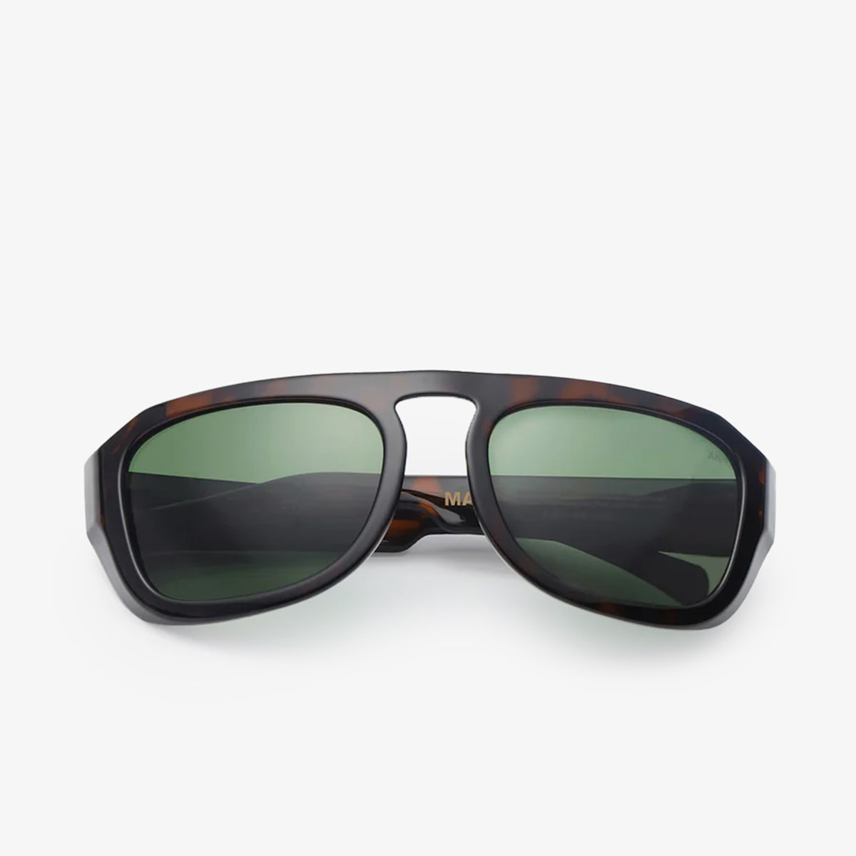A. Kjaerbede Max Sunglasses, Demi Tortoise, Detail Shot 3