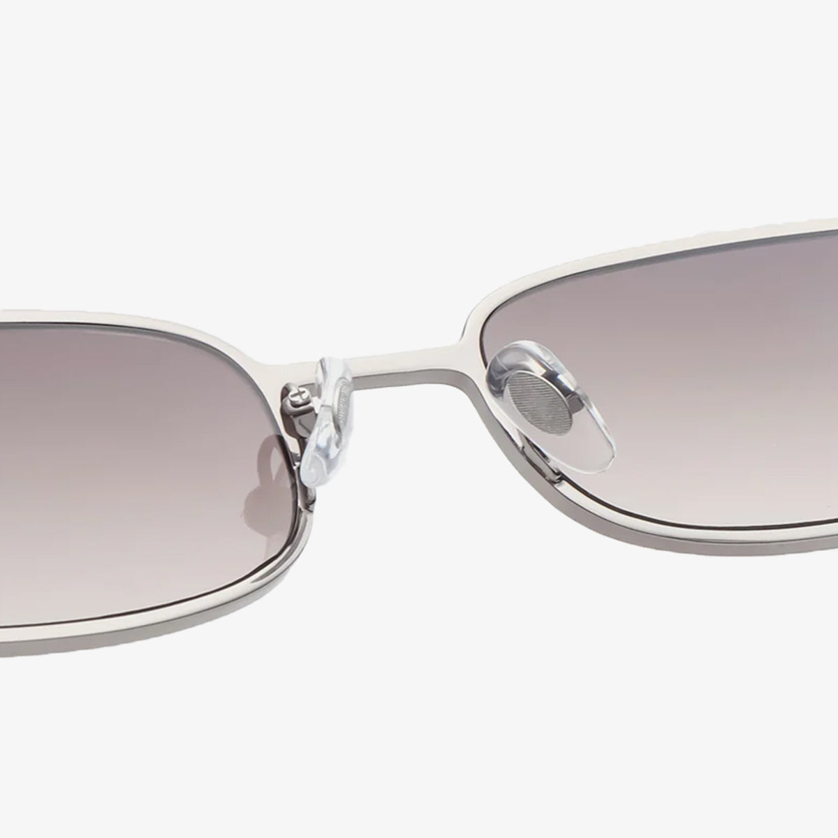 A. Kjaerbede Noah Sunglasses, Silver Striped Horn, Detail Shot 4