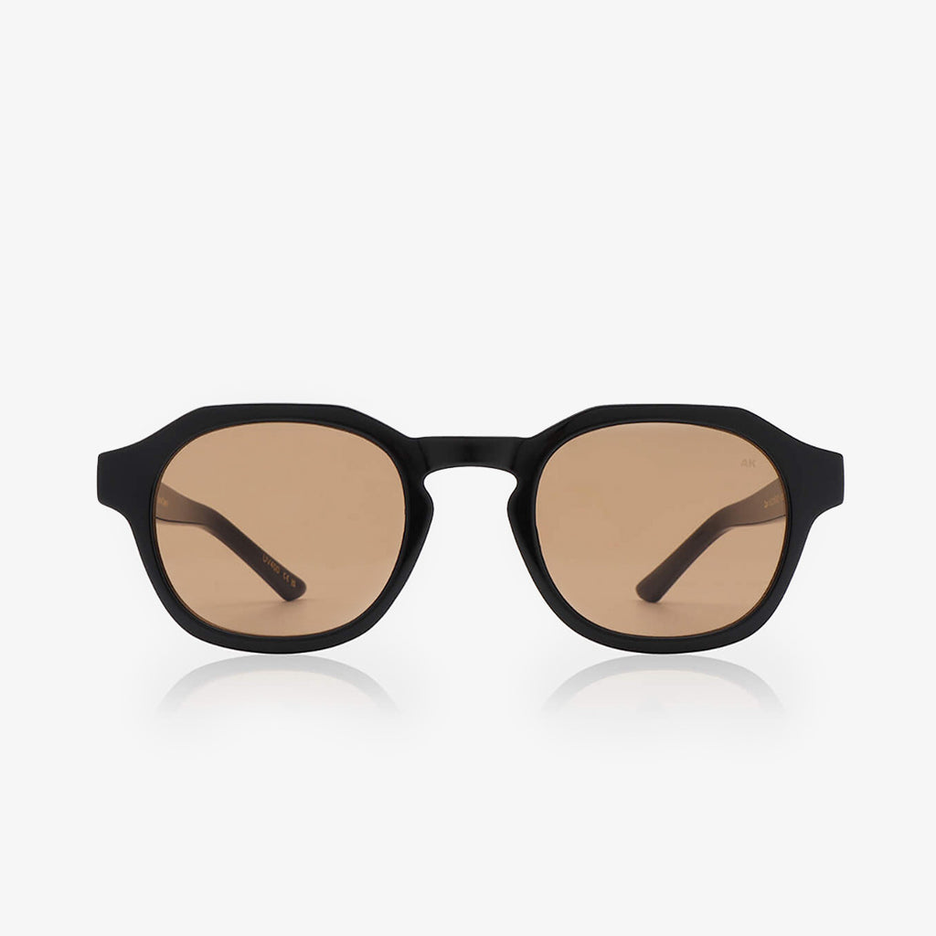 A. Kjaerbede Zan Sunglasses, Black, Detail Shot 1