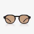 A. Kjaerbede Zan Sunglasses, Black, Detail Shot 1