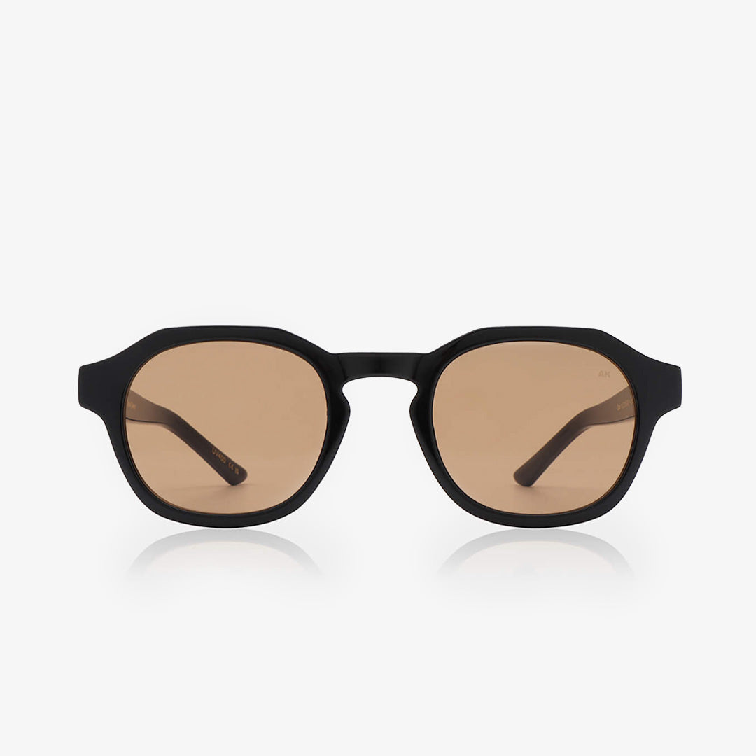A. Kjaerbede Zan Sunglasses, Black, Detail Shot 1