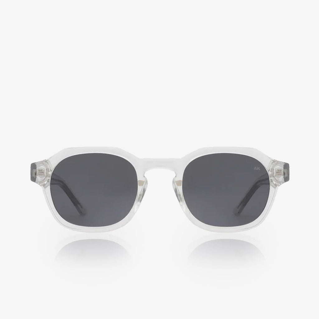 A. Kjaerbede Zan Sunglasses, Crystal, Detail Shot 1