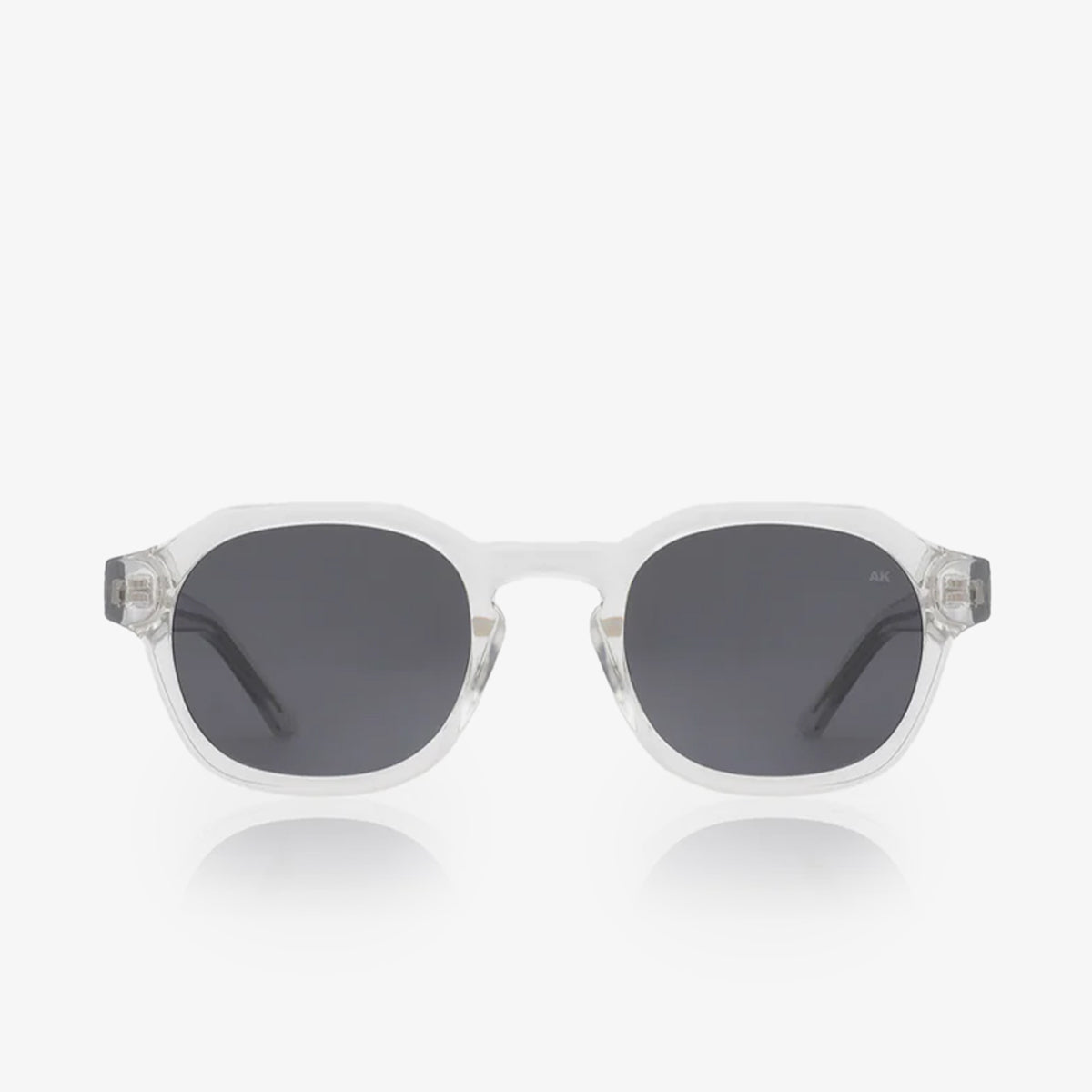 A. Kjaerbede Zan Sunglasses, Crystal, Detail Shot 1