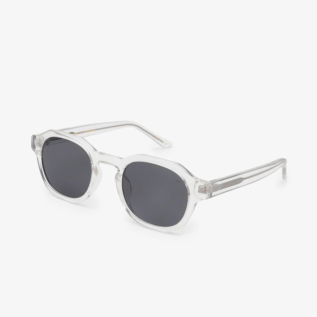 A. Kjaerbede Zan Sunglasses, Crystal, Detail Shot 2
