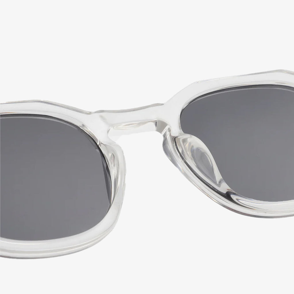 A. Kjaerbede Zan Sunglasses, Crystal, Detail Shot 4