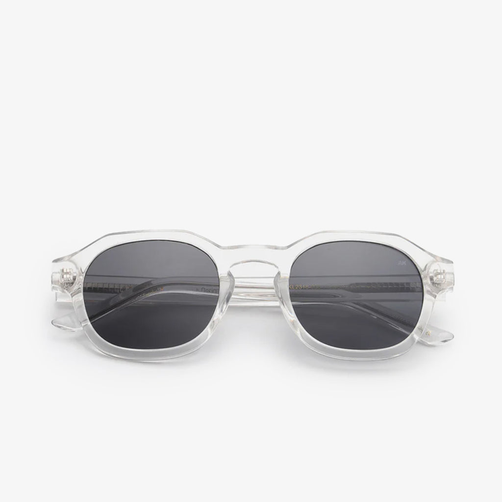 A. Kjaerbede Zan Sunglasses, Crystal, Detail Shot 3