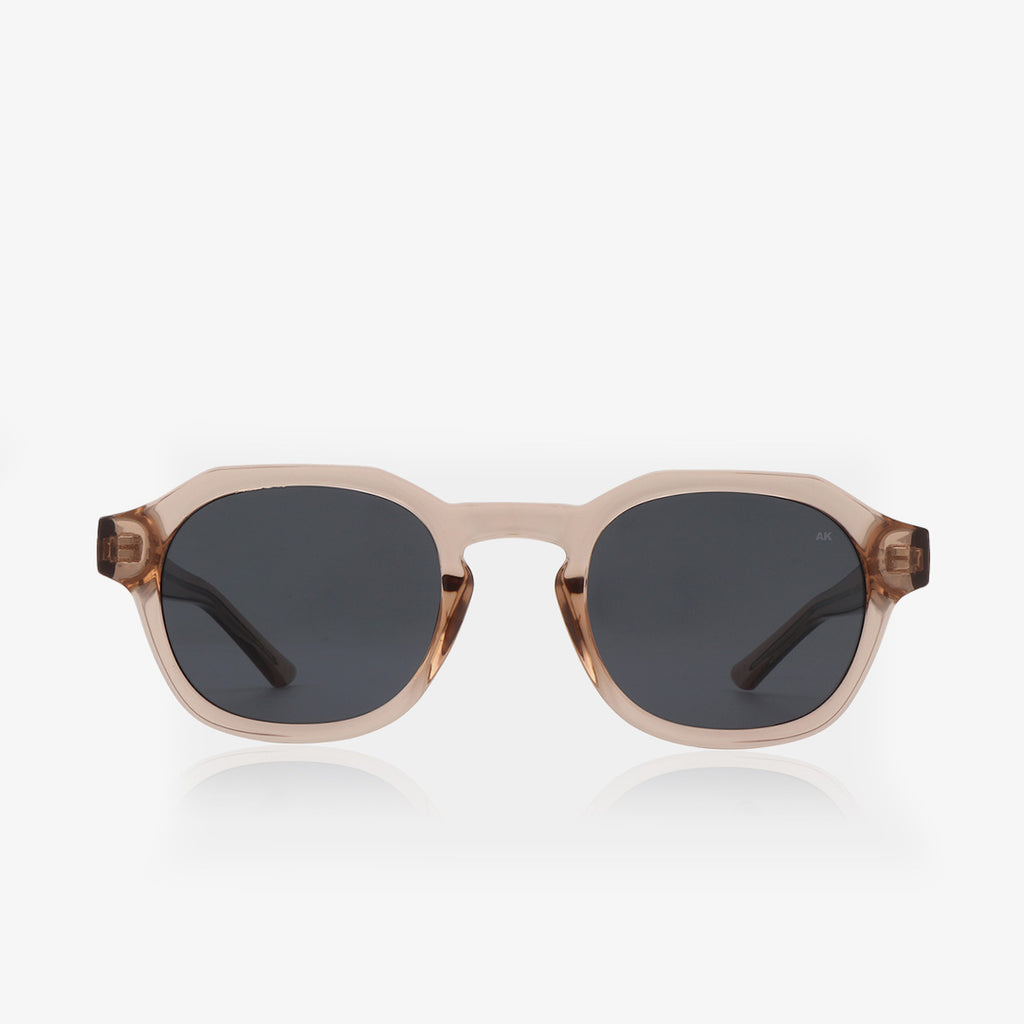 A. Kjaerbede Zan Sunglasses, Champagne, Detail Shot 1