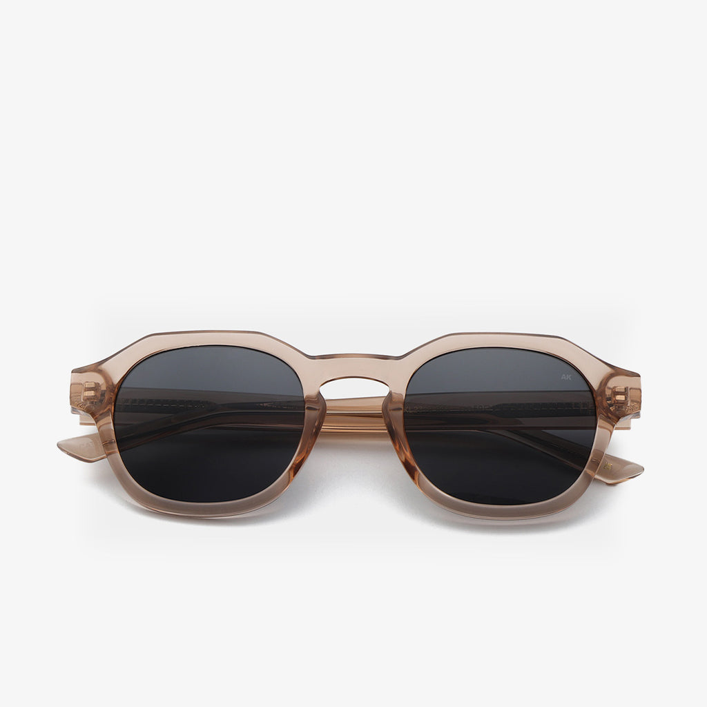 A. Kjaerbede Zan Sunglasses, Champagne, Detail Shot 2