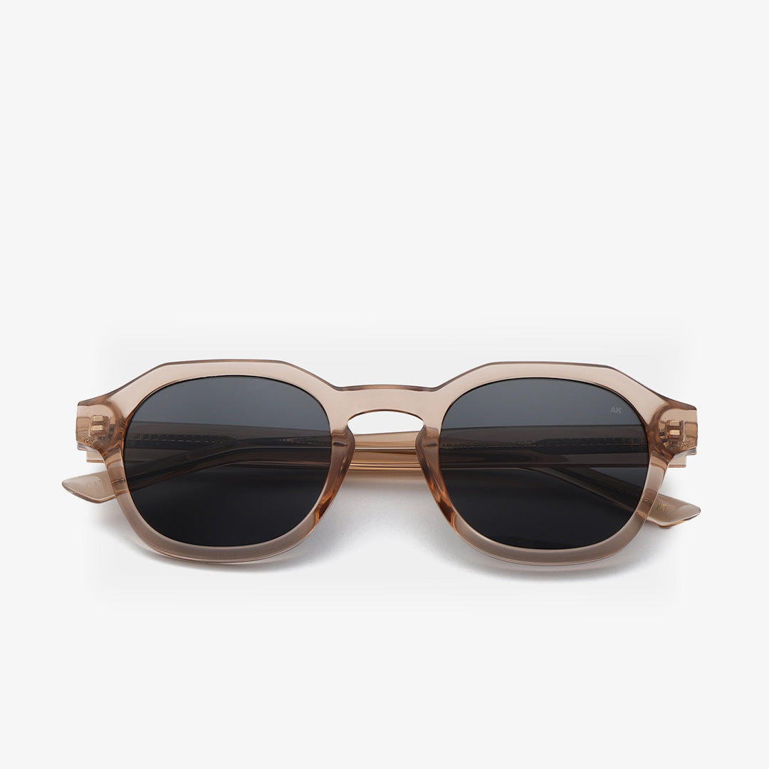 A. Kjaerbede Zan Sunglasses, Champagne, Detail Shot 2