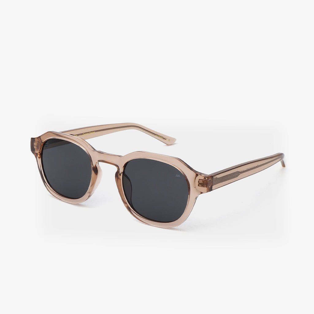 A. Kjaerbede Zan Sunglasses, Champagne, Detail Shot 4