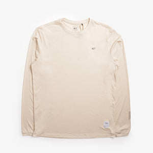 ACT BioPerf Long Sleeve T-Shirt - Beige