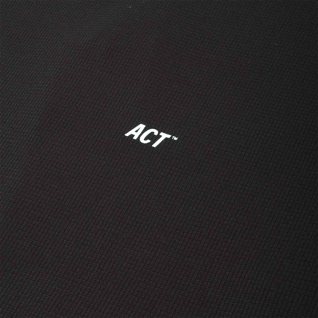 ACT BioPerf Long Sleeve T-Shirt, Black, Detail Shot 2