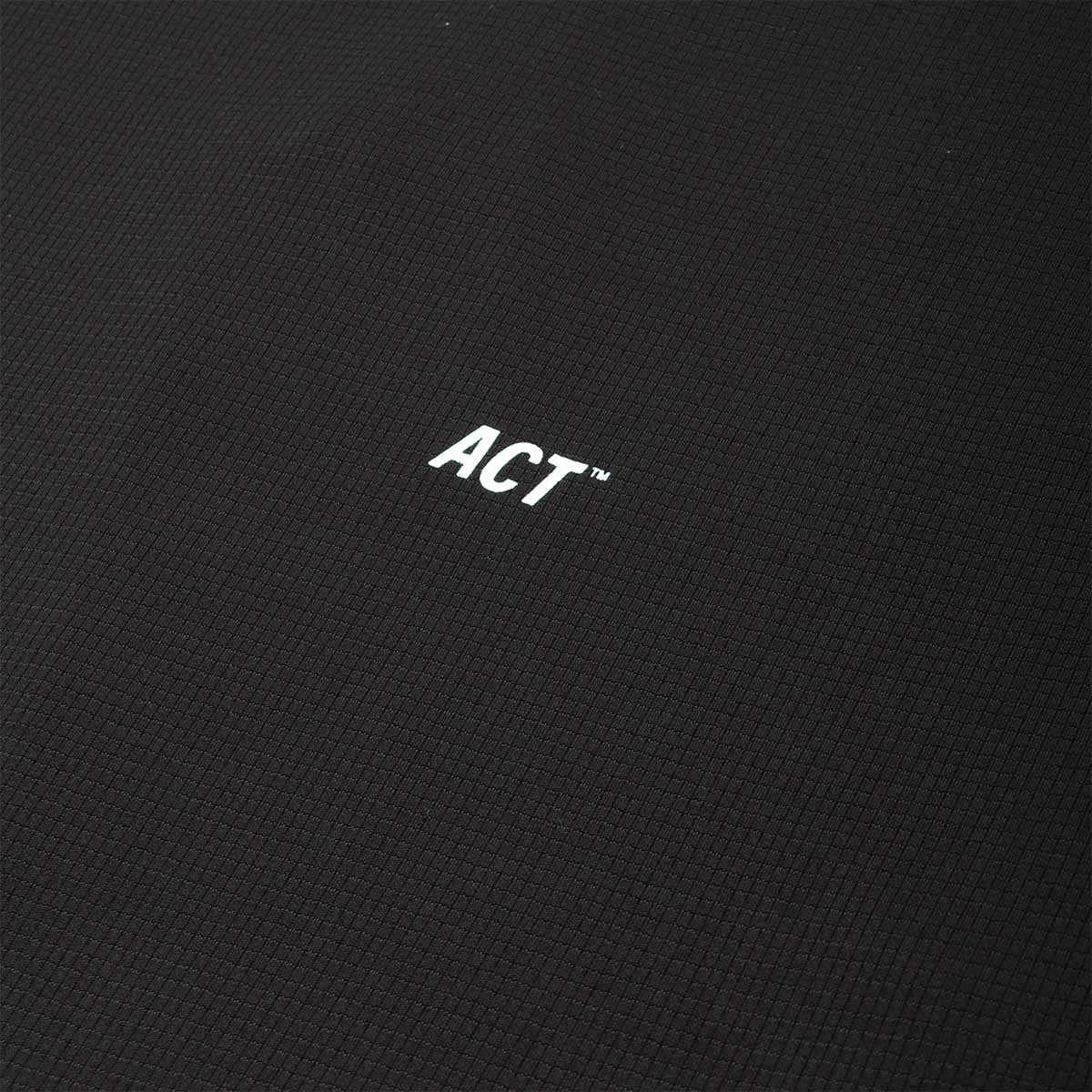 main ACT BioPerf Long Sleeve T-Shirt, Black, Detail Shot 2