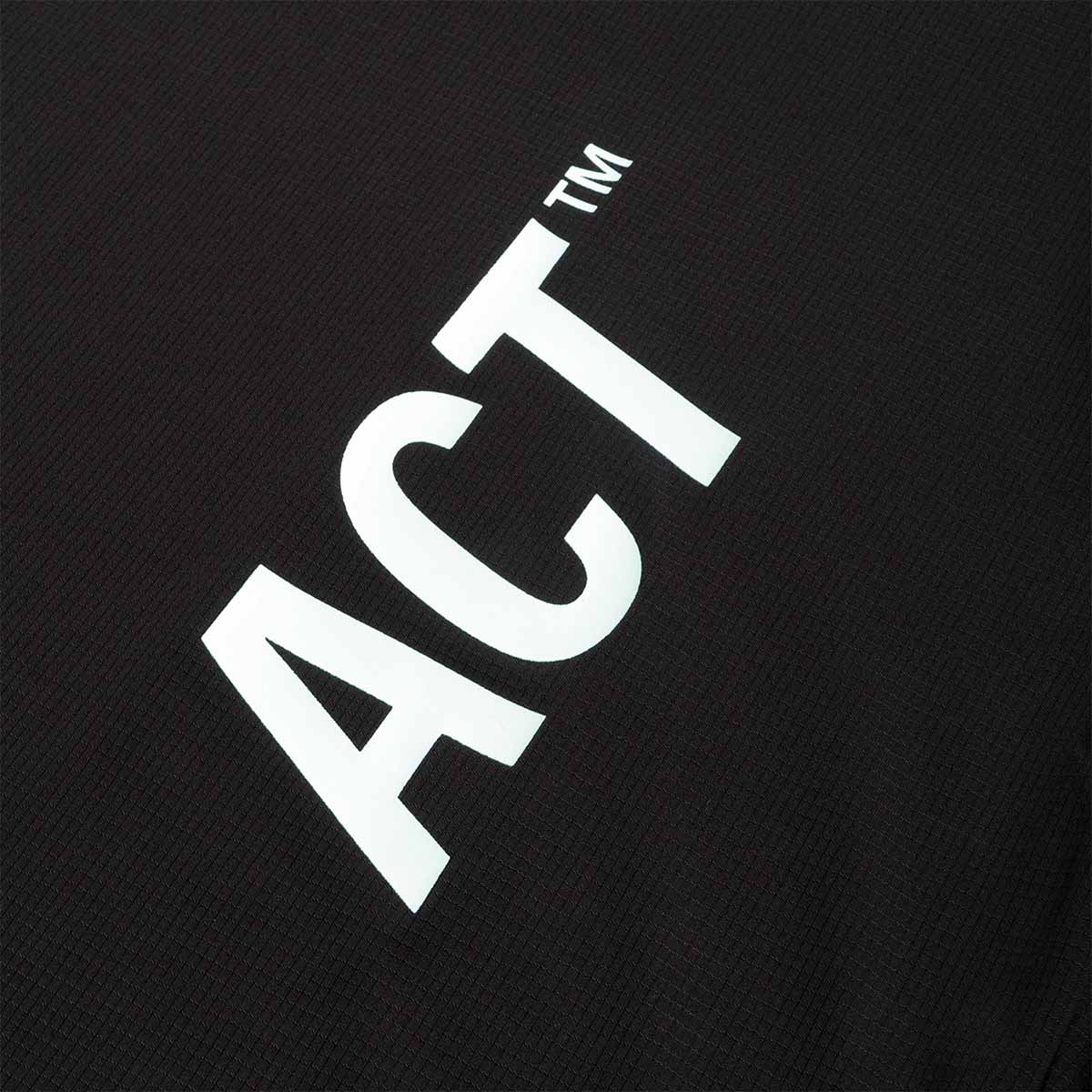 ACT BioPerf Long Sleeve T-Shirt, Black, Detail Shot 6