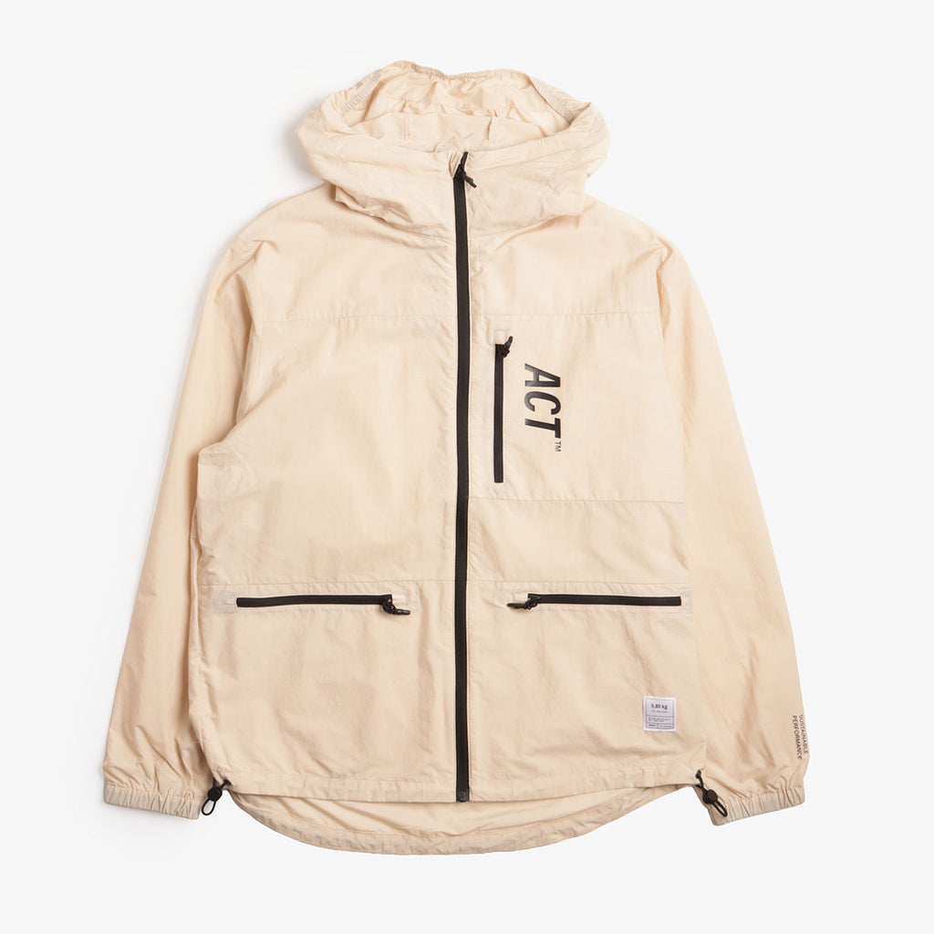ACT BioRip WindBreaker, Beige, Detail Shot 1