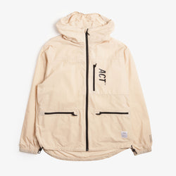 thumbnail ACT BioRip WindBreaker, Beige, Detail Shot 1