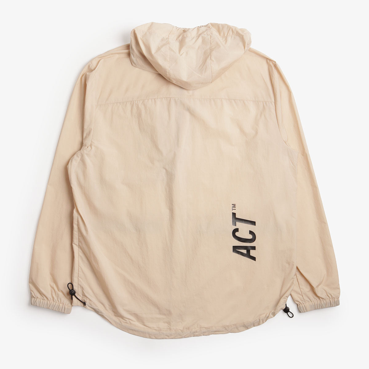main ACT BioRip WindBreaker, Beige, Detail Shot 5