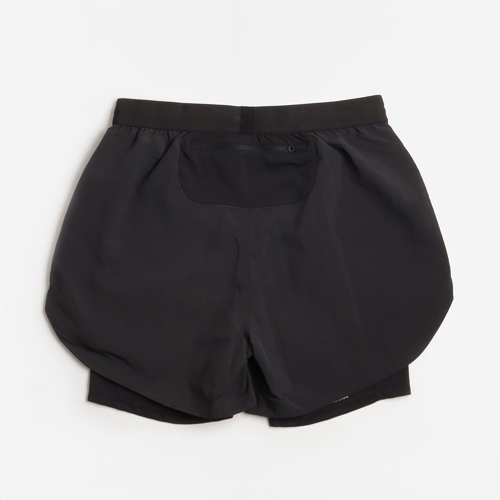 ACT ShellLight 2-in-1 Shorts, Black, Detail Shot 2