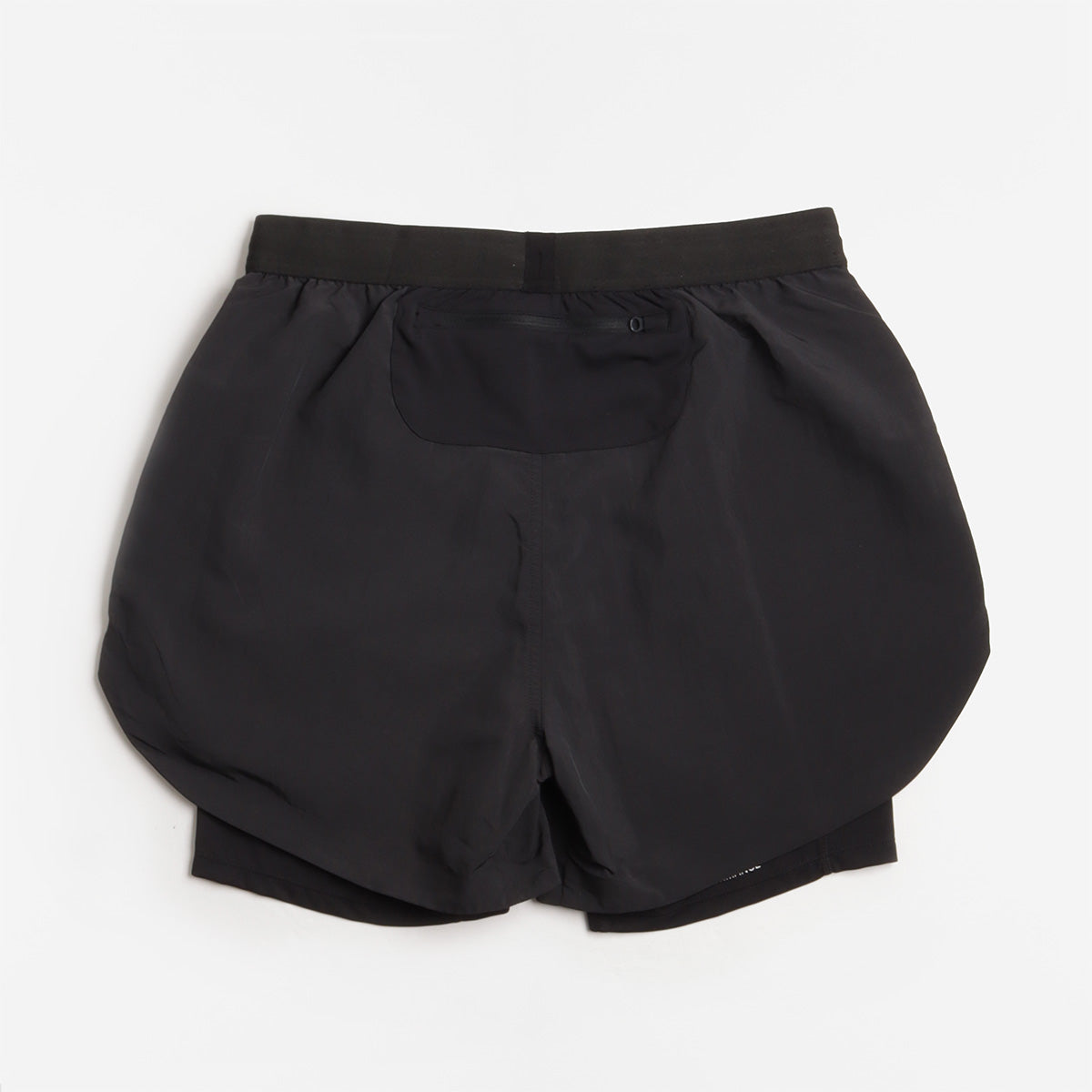 main ACT ShellLight 2-in-1 Shorts, Black, Detail Shot 2