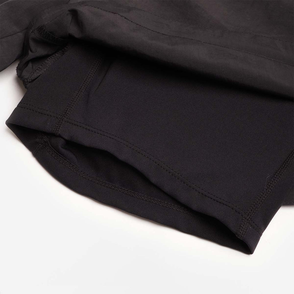 ACT ShellLight 2-in-1 Shorts, Black, Detail Shot 4