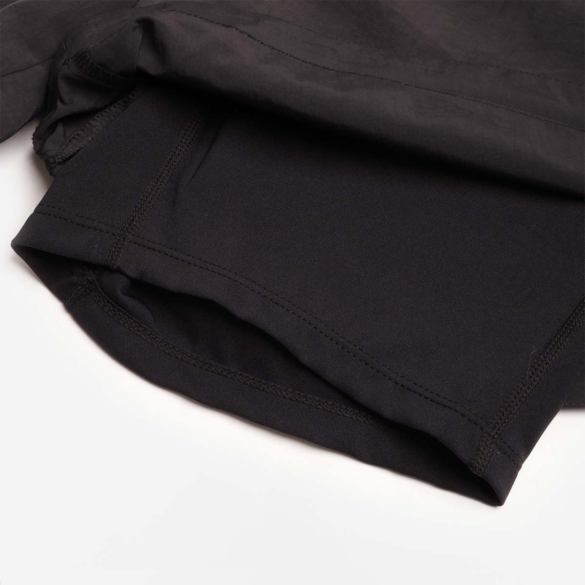 main ACT ShellLight 2-in-1 Shorts, Black, Detail Shot 4
