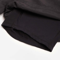 thumbnail ACT ShellLight 2-in-1 Shorts, Black, Detail Shot 4